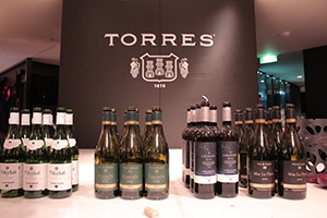 西班牙 多利士酒廠 品飲晚宴 活動現場