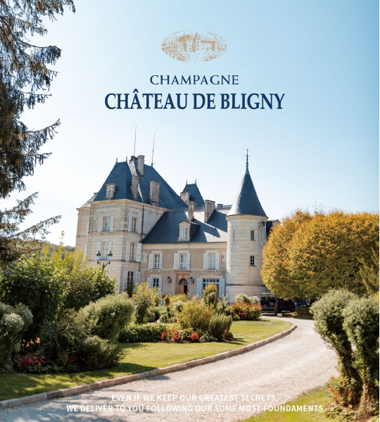 布里尼城堡香檳 Chateau de Bligny